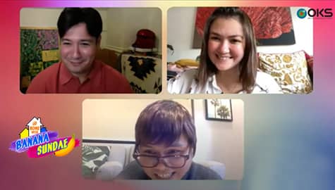 ‘Meet My Lola’ with John Prats & Angelica Panganiban | At Home with Banana Sundae Image Thumbnail