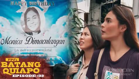 Batang Quiapo: Mokang, nagulat sa pinagawang tarpaulin ni Edwin | Episode 32 Image Thumbnail