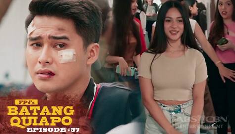 Batang Quiapo: David, naguluhan sa sitwasyon nila ni Camille | Episode 37 Image Thumbnail