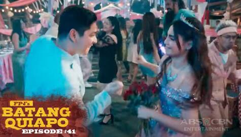 Batang Quiapo: Tanggol, ipinakita ang kanyang dance moves kay Mokang | Episode 41 Image Thumbnail