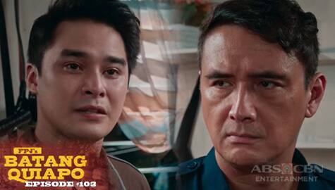 Batang Quiapo: David, umiyak sa paghingi ng tawad kay Rigor | Episode 103 Image Thumbnail