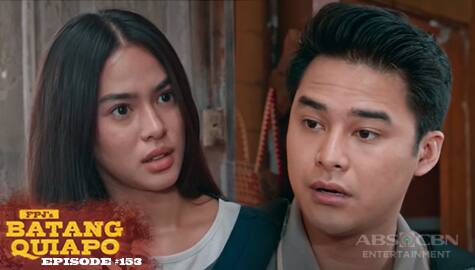 Batang Quiapo: Camille, nahuling may kausap si David | Episode 153 Image Thumbnail