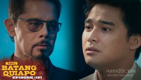 Batang Quiapo: David, pinasakay sa kanyang plano si Ramon | Episode 197 Image Thumbnail