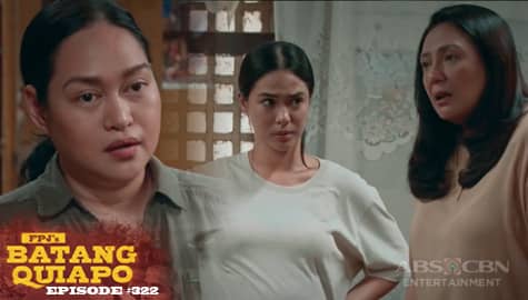 Batang Quiapo: Marites, umalma sa utos ni Lena kay Camille | Episode 322 Image Thumbnail