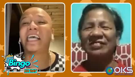 ‘Kamukha ni Kiray ’yung bola!’ Nanay Emma, masayang nakipagbiruan kay Wacky Kiray | Bingo Ka ’Day Thumbnail