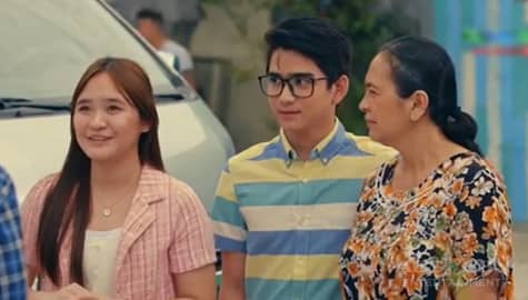 Darna: Ding, ipinakilala si Tricia sa kaniyang pamilya Image Thumbnail