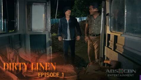 Dirty Linen: Ador at Carlos, inilibing ang katawan nina Lydia, Riza at Noel | Episode 1 Image Thumbnail