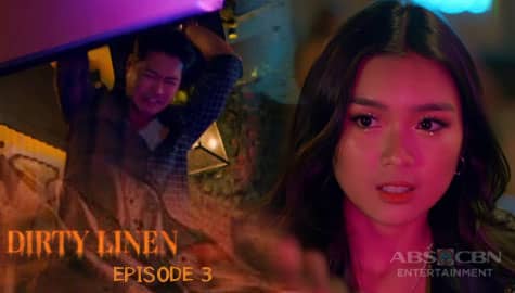 Dirty Linen: Aidan, napaaway sa bar dahil kay Chiara | Episode 3 Image Thumbnail