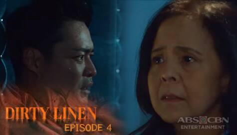 Dirty Linen: Aidan, muling napaginipan si Olivia | Episode 4 Image Thumbnail