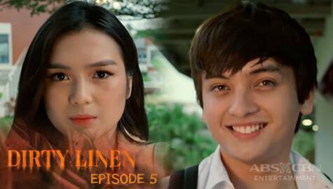 Dirty Linen: Ang unang pagkikita nina Chiara at Nico | Episode 5 Image Thumbnail