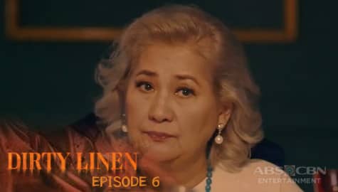 Dirty Linen: Doña Cielo, tatanggapin ang award kasama ang buong pamilya | Episode 6 Image Thumbnail