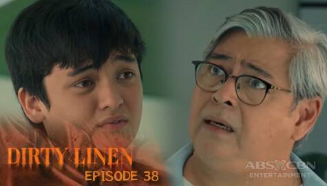 Dirty Linen: Nico, sumama ang loob sa desisyon ni Rolando | Episode 38 Image Thumbnail