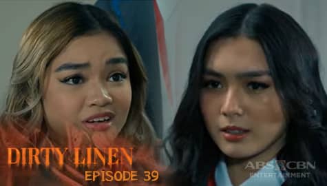 Dirty Linen: Chiara, nainis sa paratang ni Tonet kay Aidan | Episode 39 Image Thumbnail