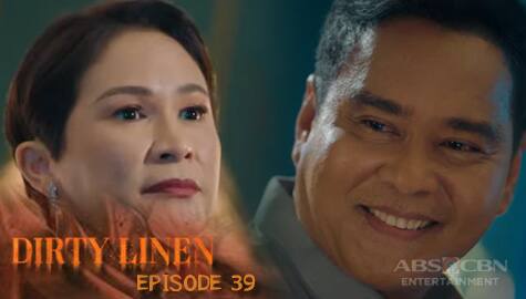 Dirty Linen: Leona, dinedma ang parinig ni Carlos tungkol kay Vernon | Episode 39 Image Thumbnail