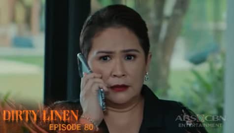Dirty Linen: Leona, labis ang pag-aalala kay Olga dahil kay Carlos | Episode 80 Image Thumbnail