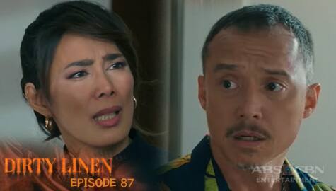Dirty Linen: Ador, nabanggit kay Feliz ang ginawa ni Carlos kay Olga | Episode 87 Image Thumbnail