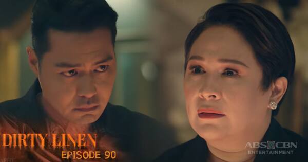 Dirty Linen: Aidan, hirap pa rin na paniwalaan si Leona | Episode 89