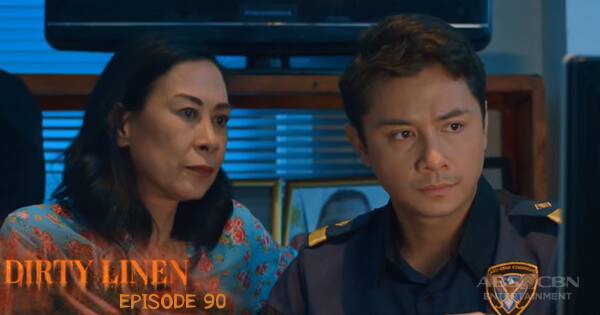 Dirty Linen: Pilar, dinalaw sa trabaho si Lemuel | Episode 89