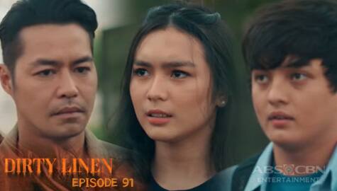 Dirty Linen: Aidan, sinabihan si Nico na layuan si Chiara | Episode 91 Thumbnail