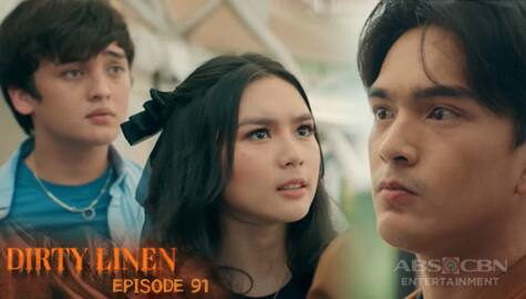 Dirty Linen: Clint, nahuli ang pagkikita nina Chiara at Nico | Episode 91 Thumbnail