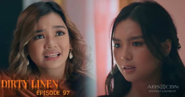 Dirty Linen: Tonet, sinisi si Chiara sa nangyari kay Nico | Episode 97