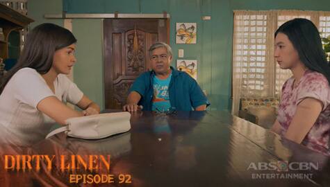 Dirty Linen: Alexa, ipinaalam ang sitwasyon ni Max kina Abe at Lala | Episode 92 Thumbnail