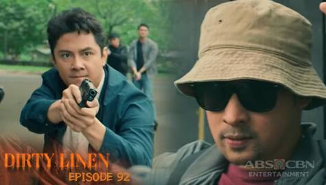 Dirty Linen: Lemuel, tuluyan nang nadakip si Max | Episode 92 Thumbnail