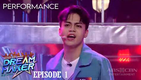 Dream Maker: Asi Gatdula surprises all with his “Magda” performance | Episode 1 Image Thumbnail