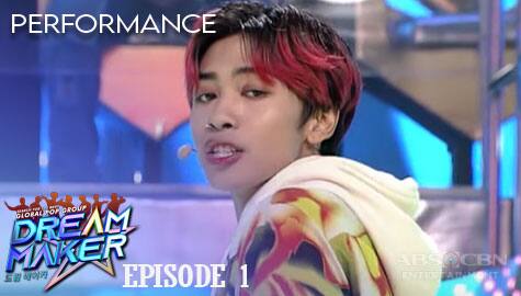 Dream Maker: Jeremy Austin performs BGYO’s “The Baddest” | Episode 1 Image Thumbnail