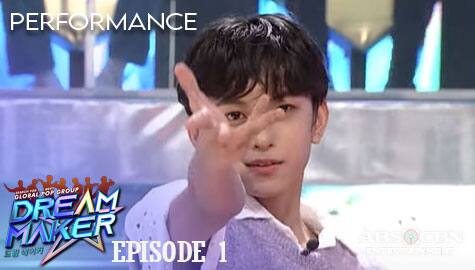 Dream Maker: Marcus Cabais performs “Na Sa’yo Na Ang Lahat” | Episode 1 Image Thumbnail