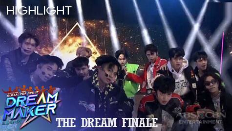 Dream Maker Finale: BGYO performs ‘Tiger’ with Dream Chasers | The Dream Finale Image Thumbnail