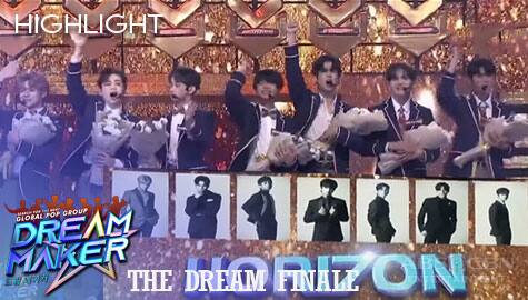 Dream Maker Finale: Meet the new global pop group Hori7on | The Dream Finale Image Thumbnail