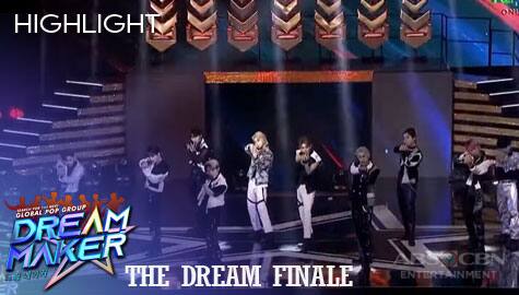 Dream Maker Finale: TFN performs ‘Amazon’ with Dream Chasers | The Dream Finale Image Thumbnail