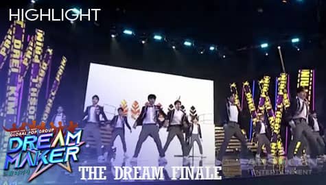Dream Maker: Top 16 perform “Take My Hand” | The Dream Finale Image Thumbnail