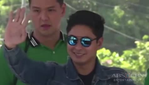 Coco Martin at iba pang artista, bumabandera sa kampanya para sa mga Party-list Image Thumbnail