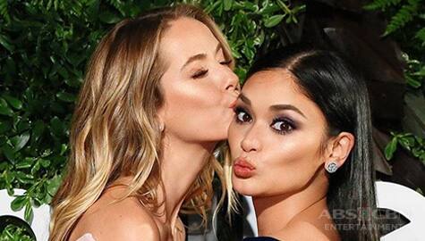 Miss Universe 2015 Pia Wurtzbach at Miss Universe USA 2015 Olivia Jordan, reunited sa event sa New York Image Thumbnail