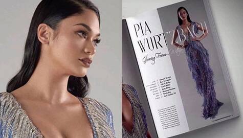 Pia Wurtzbach, na-feature sa isang fashion magazine sa New York Image Thumbnail