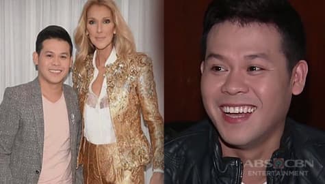 TV Patrol: Marcelito Pomoy, nakaharap ang iniidolong si Celine Dion dahil kay Ellen DeGeneres Image Thumbnail