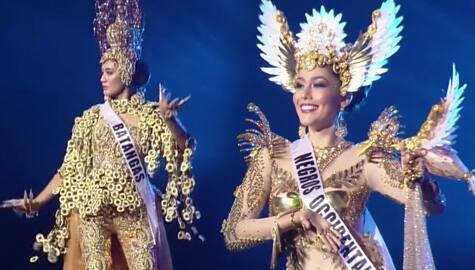 National costume ng Bb. Pilipinas 2019 candidates, level up Image Thumbnail