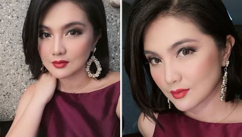 Dimples Romana, namigay ng wig sa kanyang fans Image Thumbnail