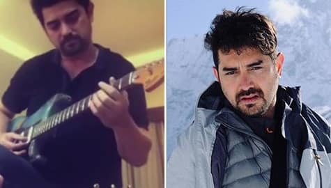 Ian Veneracion, ibinida ang galing sa pagtugtog ng electric guitar Image Thumbnail