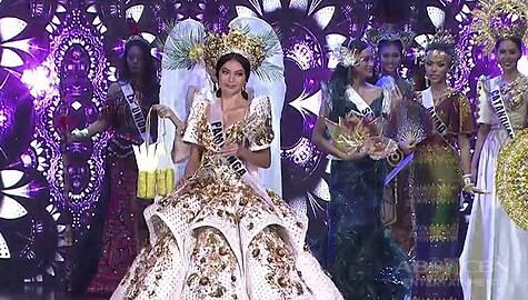 Binibining Pilipinas 2019: Top 10 | Best in National Costume Image Thumbnail