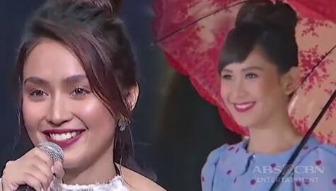 TV Patrol: Sarah at Kathryn, tabla sa 35th PMPC Star Awards Image Thumbnail
