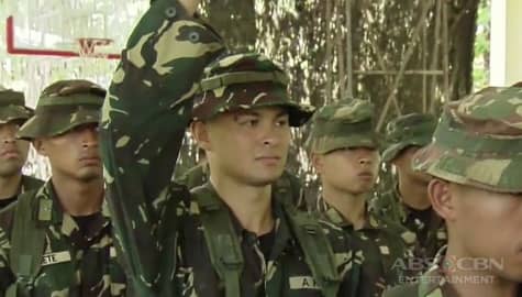 TV Patrol: Matteo Guidicelli, sinimulan na ang pagsasanay bilang Scout Ranger Image Thumbnail