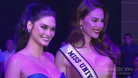 Miss Universe Catriona Gray at Pia Wurztbach, Nakalikom ng aabot sa P2M sa ginanap na Charity Ball  Image Thumbnail