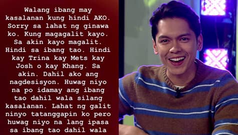 Carlo Aquino, nanawagan sa netizens na tigilan na ang pamba-bash sa kanyang girlfriend Image Thumbnail