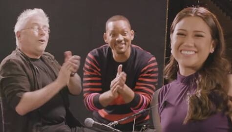 Morissette, napabilib sina Will Smith at Aladdin composer na si Alan Menken Image Thumbnail