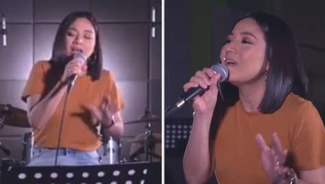 Kyla, ipinarinig ang sariling version ng ‘Never Be The Same’ Image Thumbnail