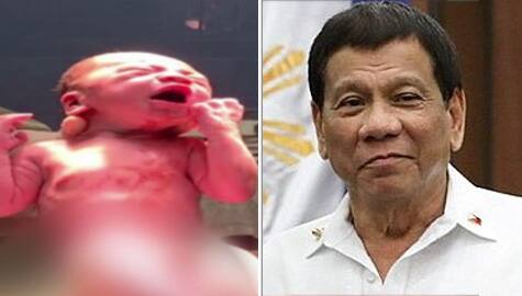 Unang apo sa tuhod pangulong Duterte, isinilang na Image Thumbnail