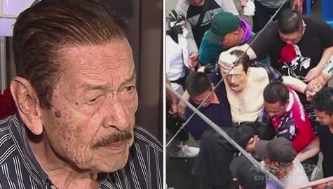 Eddie Garcia, patuloy na nagpapagaling sa ospital Image Thumbnail